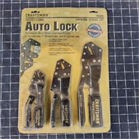 T2 3Pc craftsman Pliers Auto lock new