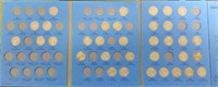 JEFFERSON NICKEL BOOK W/ 34 COINS