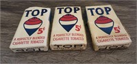 Lot of Top Tobacco Boxes
