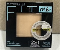 Maybelline Fit Me Matte & Poreless Pressed Powder