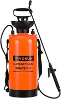 VIVOSUN 1.85-Gallon Pump Pressure Sprayer, Pressur