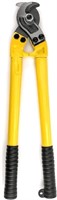 QWORK Hardened Cable Cutter, 18" Heavy Duty Stainl