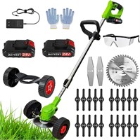 Electric Weed Eater Battery Cordless Weed Wacker