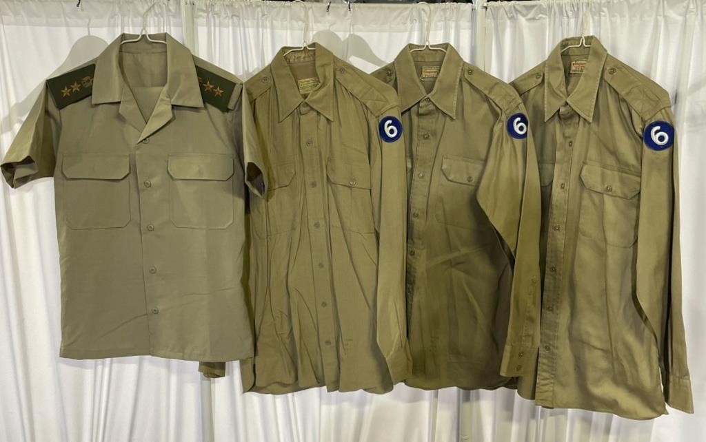 (RL) 4 Army Shirts