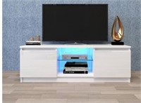 Veryke $151 Retail Modern TV Stand for TVs 47”