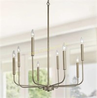 LNC $224 Retail 27" Dining Room Chandelier with