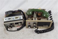2 Mobile Cb Radios - General Electric & Pearce