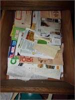 Contents of Drawer - Recipes, and More