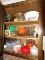 Contents of Cabinet - Cake Pans, Bowls & More