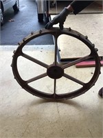 Steel Wheel   NOT SHIPPABLE