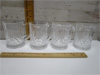 CRISTAL D'ARQUES-DURAND MUGS