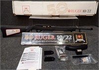 Ruger 10/22 50th Anniversary Model 21104 Rifle