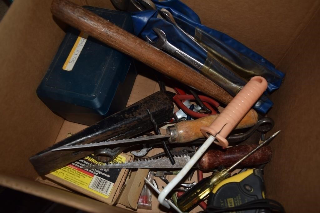 Misc Tools, Hammers, Pliers, Wrenches