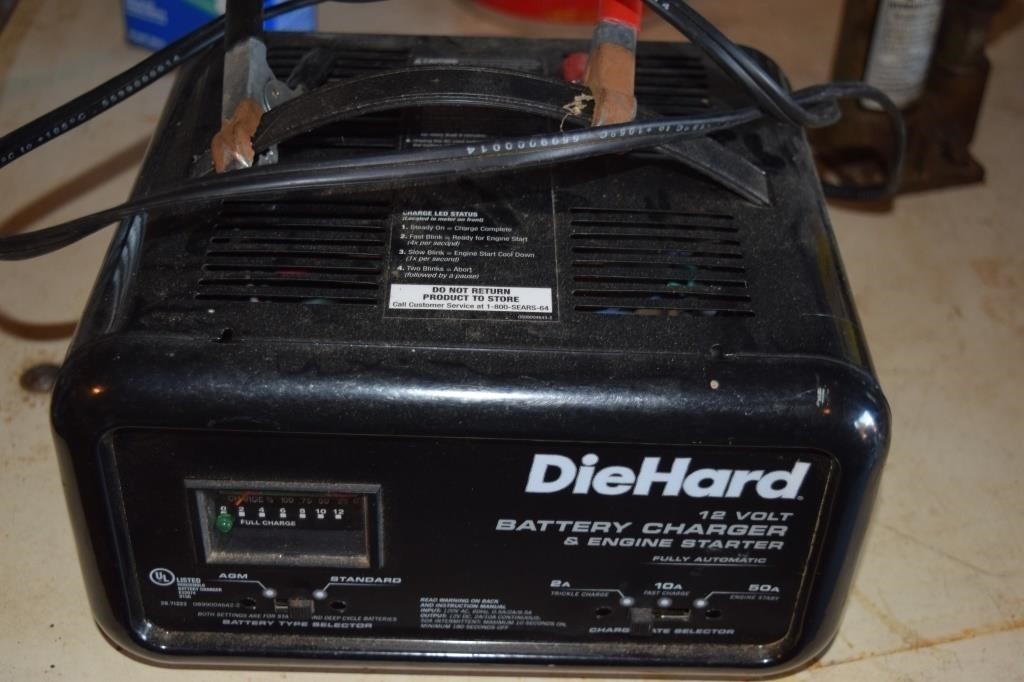 Diehart Battery Charger