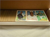 Box of Sports Cards