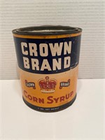 Crown Brand Corn Syrup Tin