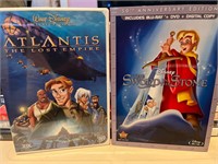 2 Disney Movie DVD's