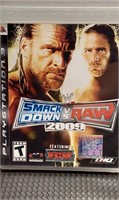 Playstation 3 Smack Down vs Raw 2009