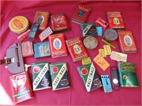 vintage tobacco tins / items