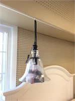 Ashley glass dome hanging lamp