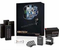 Kantech 4-Door Access Control Kit - NEW $425