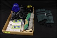 Gloves and Earmuffs