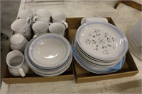 Partial Set of Dishes