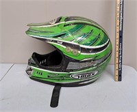 ATV Helmet-Green-XL