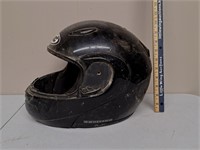 ATV Helmet-Black-XL