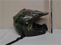 ATV Helmet-Camo-L