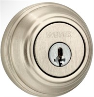 WEISER COLLECTIONS SATIN NICKEL SQUARE