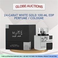 24-CARAT WHITE GOLD 100-ML EDP PERFUME / COLOGNE