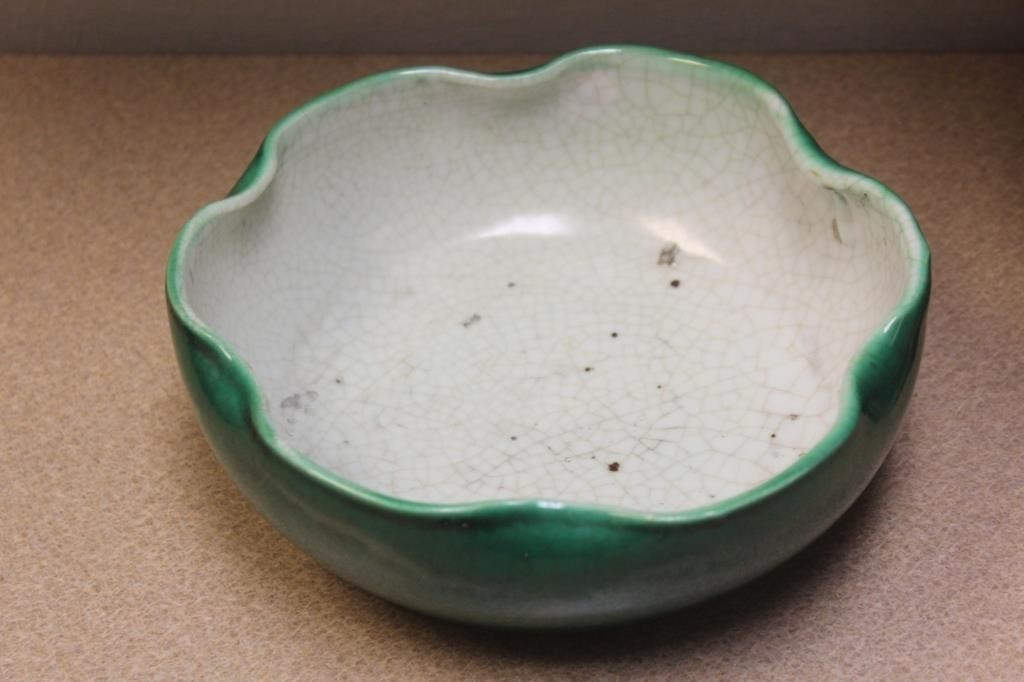 Chinese Monochrome Bowl