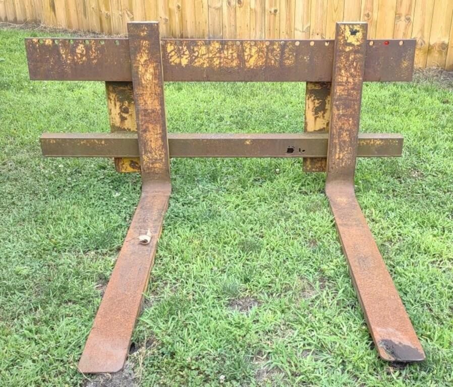 Wheel Loader Forks Attachment, 50"