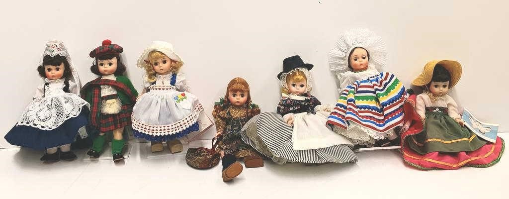 Madame Alexander European Series Dolls