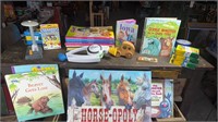 Horse-Opoly, Books, Crayons, Coloring Books, BopIt
