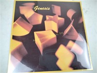 Genesis self titled sealed 33 RPM, rock, 1983