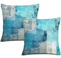 Throw Pillow Covers 18x18 Inch Set of 2