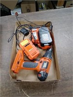 Black & Decker cordless drill 18 volt