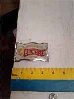 Budweiser belt buckle