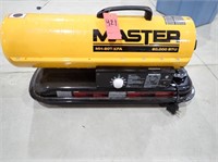Master MH-80T-KFA 80,000 BTU Salamander Heater
