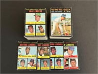 1971 Topps Starter Set of 188 P/F to GD+