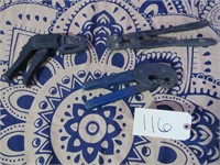 Qty 3 Assorted Crimpers / Crimping Tools Used