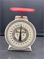 Vintage Way-Rite house scales