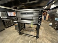 Moretti Forni i-Deck Twin Door Pizza Oven