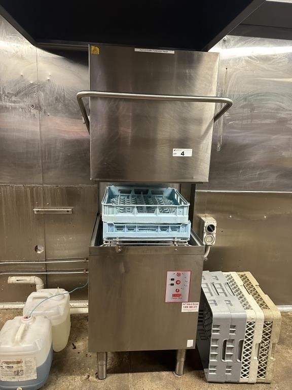 Norris Madison Front & Side Load Dishwasher