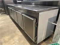 S/S Commercial Refrigerated Preparation Bar