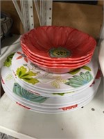 STACK OF PLATES