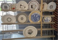 Assorted Spode England, American Heritage