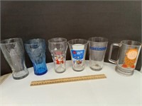 McD, Coke, CBS Sports & More Glasses & Mug